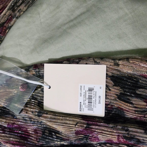 Floral Long Sleeve Bodysuit - Picture 5 of 6